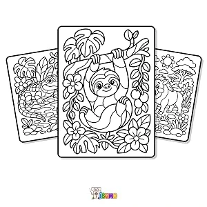 Paresseux dans les arbres de la jungle