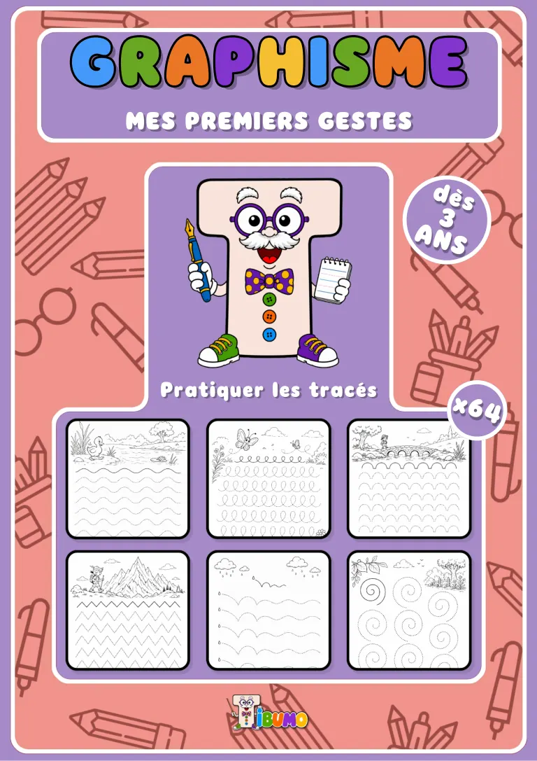 Couverture · Tibumo : Mes premiers gestes · Graphisme · Français